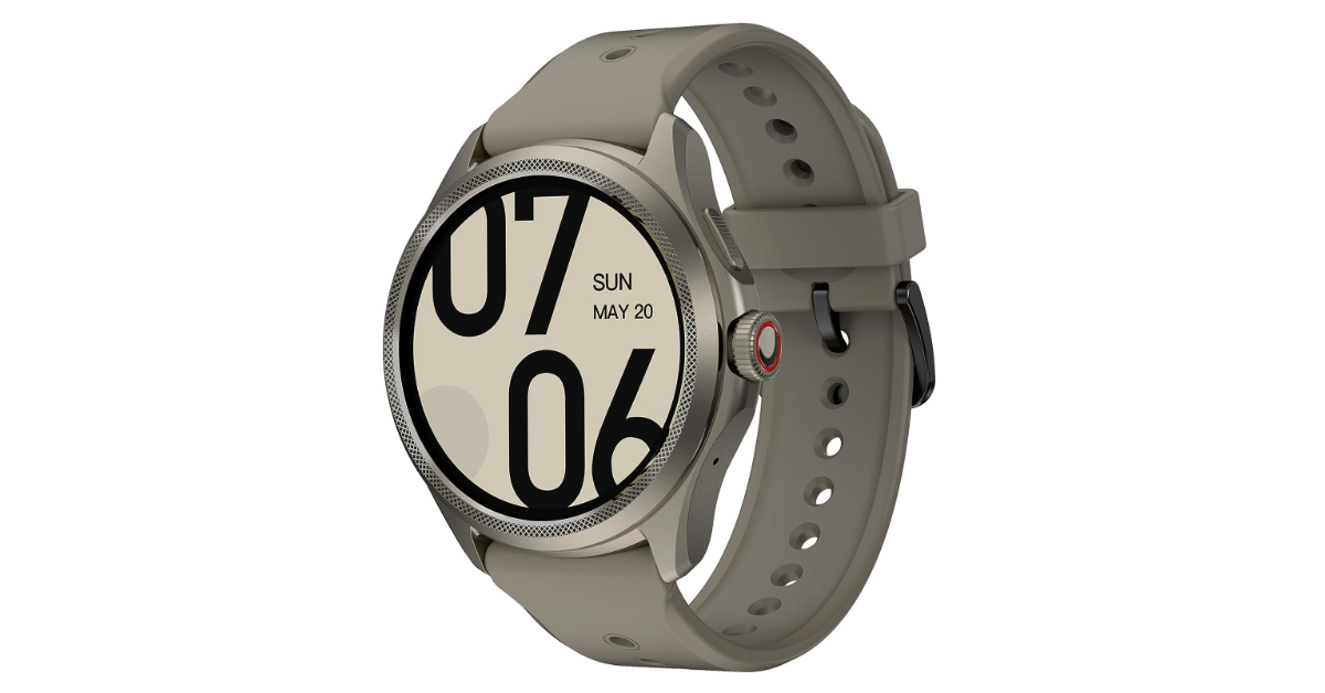 Mobvoi TicWatch Pro 5 mejor reloj inteligente para teléfono android