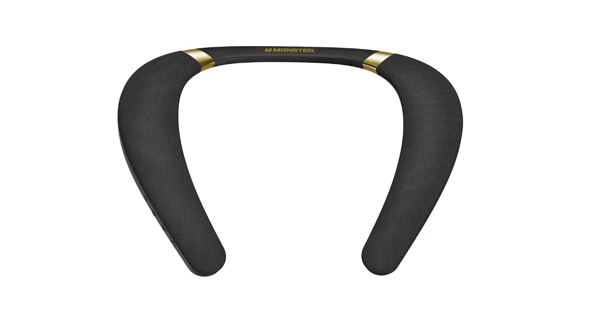 Monster Boomerang wireless neckband speaker