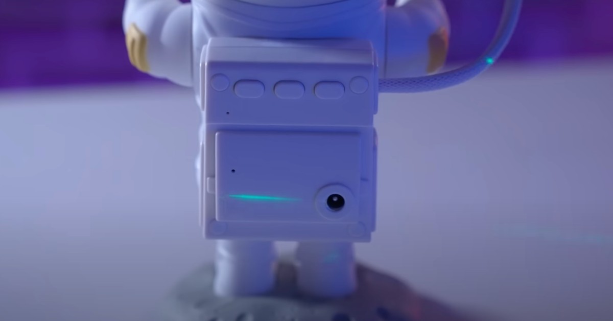 Astronauta mejores proyectores de estrellas