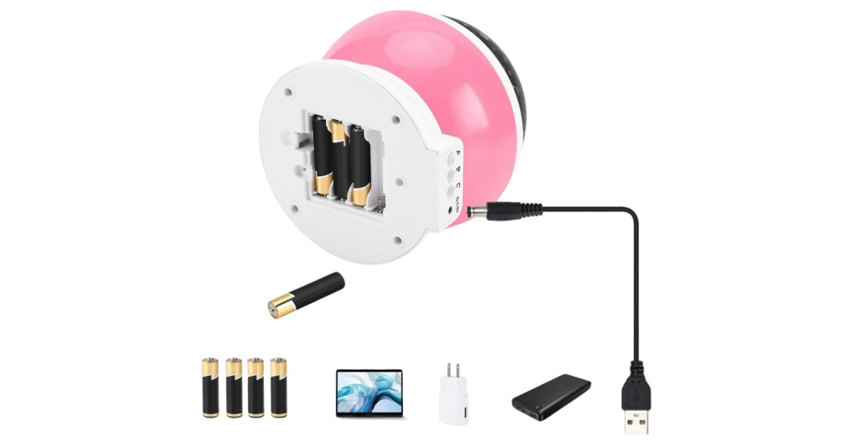 Luz nocturna con proyector de estrellas Fortally