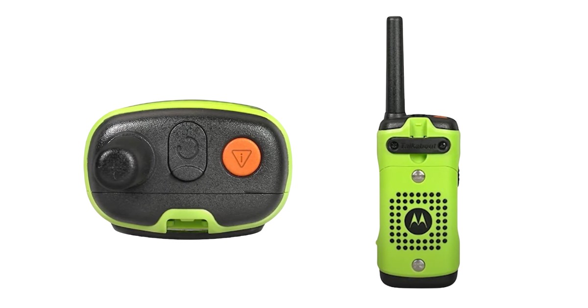 Motorola T600 walkie talkie montaña