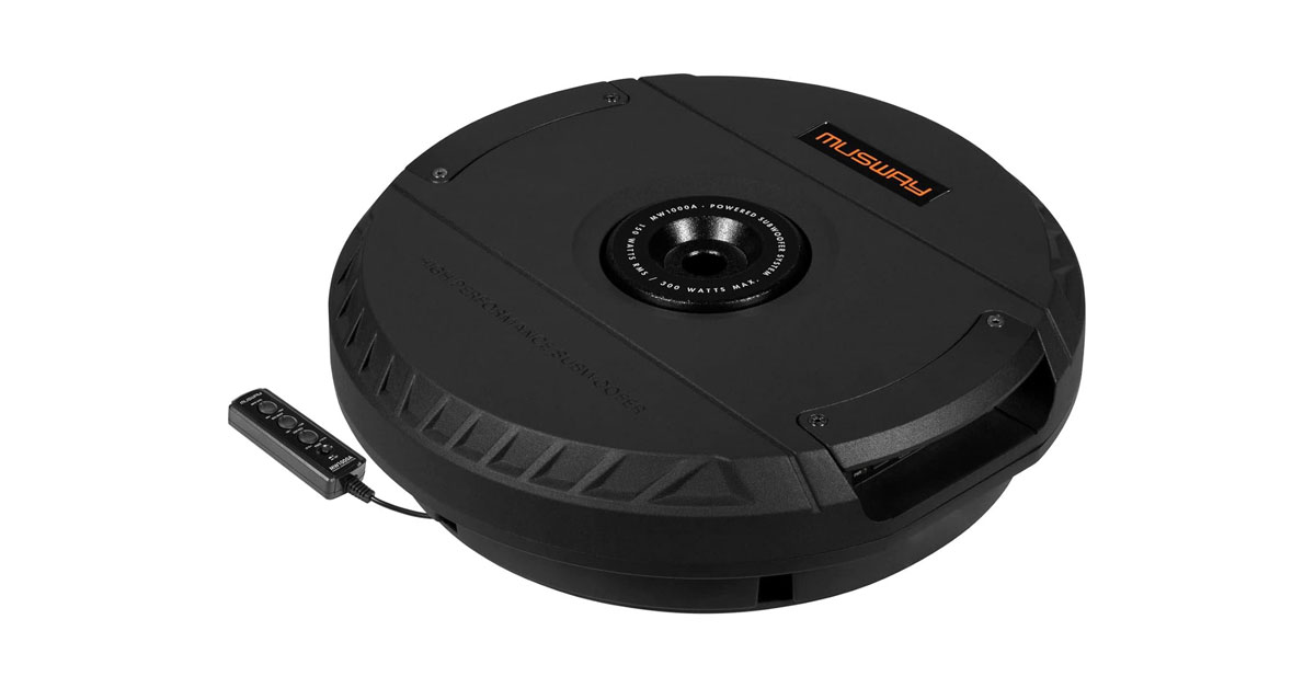 Musway MW1000A altavoz para rueda de repuesto