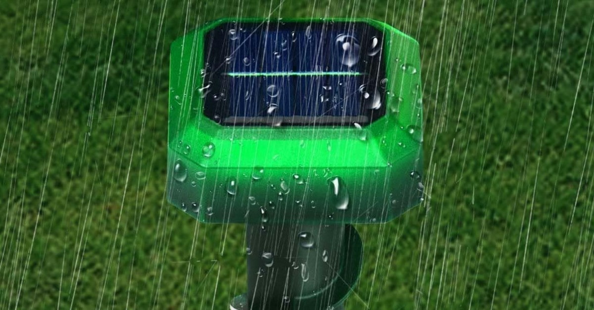 Muyfguo protección contra topos para jardines