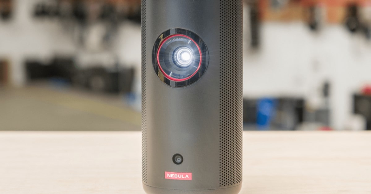 NEBULA Cápsula 3 proyector netflix