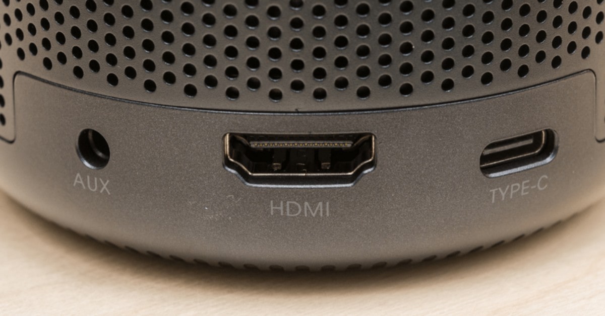 NEBULA Cápsula 3 proyector netflix