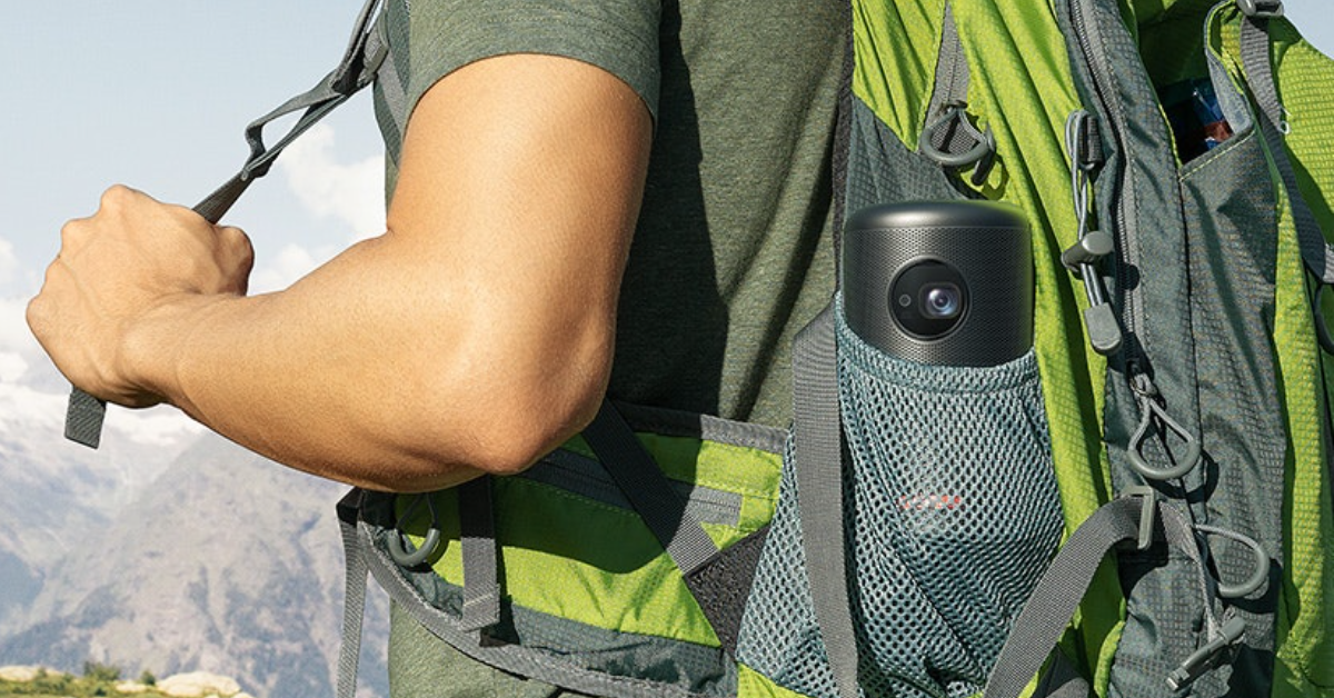 NEBULA by Anker Capsule II Smart Portable Projector mejor proyector portátil de menos de 600 dólares