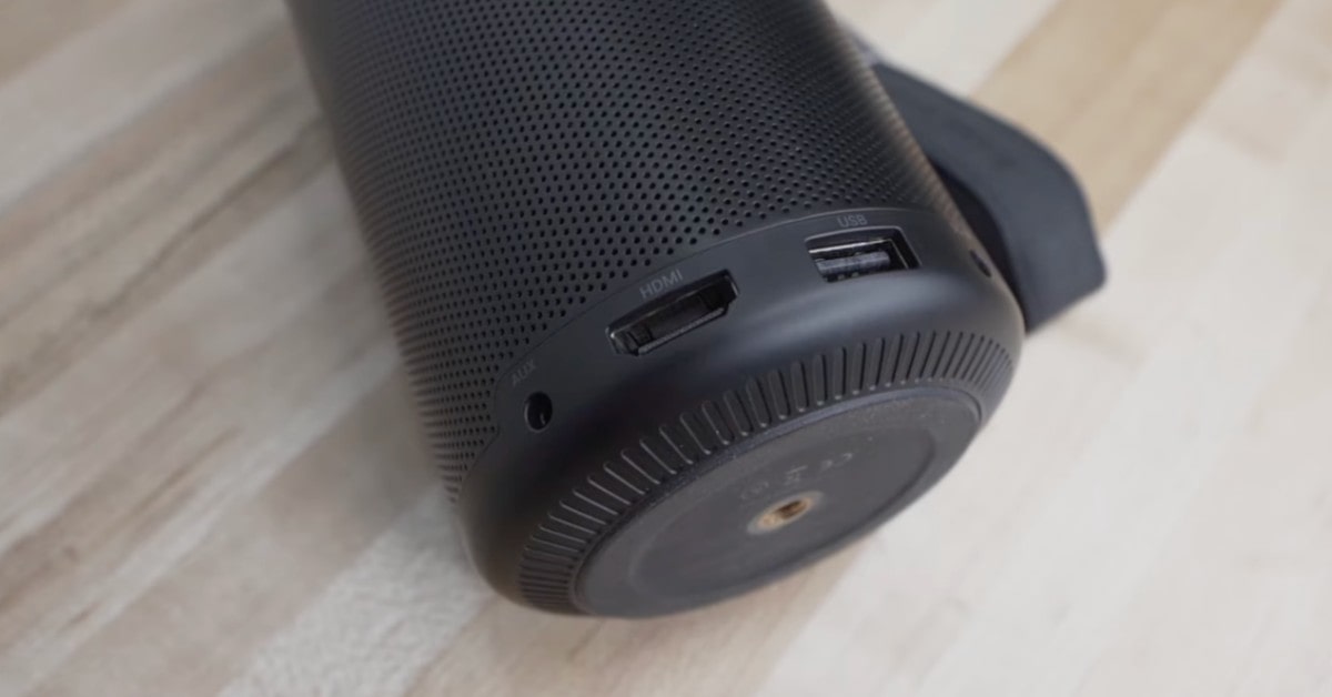 NEBULA by Anker Capsule Max proyector inteligente 4k