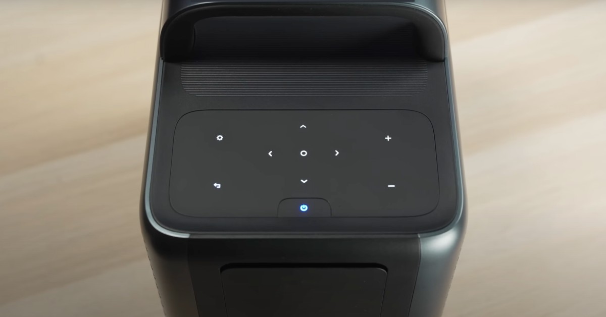 Proyector NEBULA by Anker Cosmos Laser 4K para el hogar