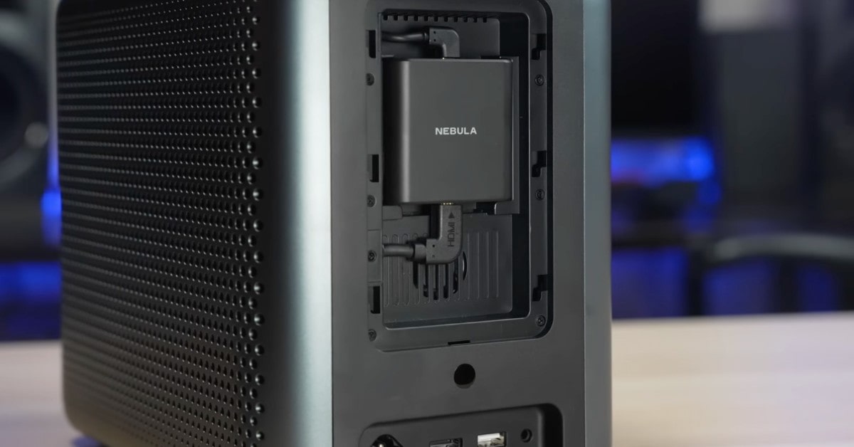 Proyector láser 4K NEBULA de Anker Cosmos