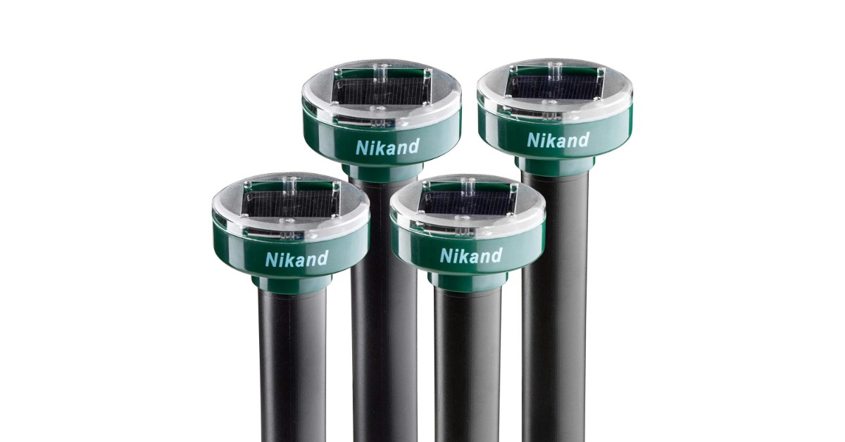 NIKAND dispositivo para eliminar topos