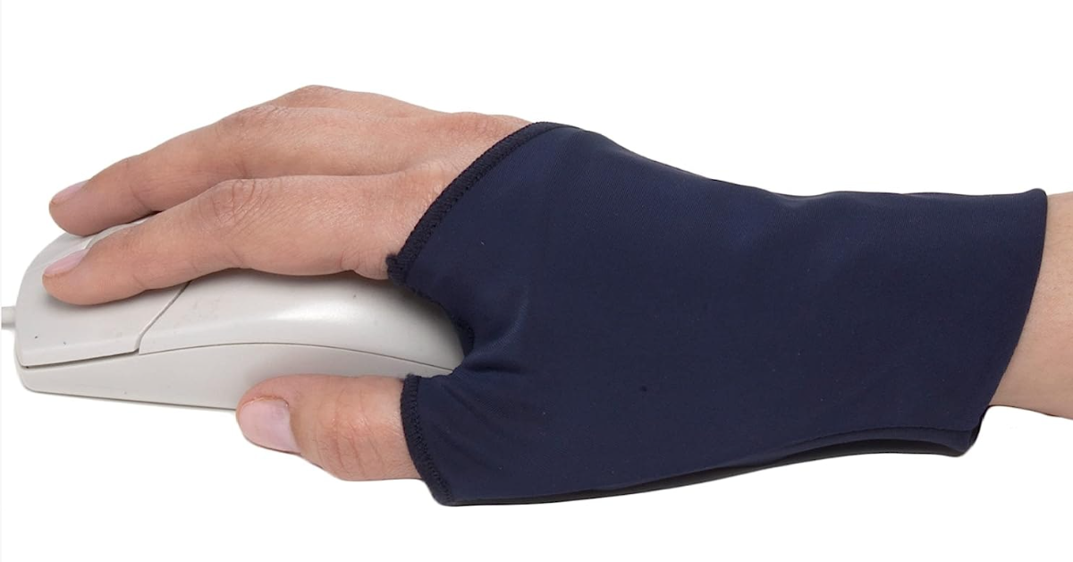 Guantes de compresión NatraCure para juegos