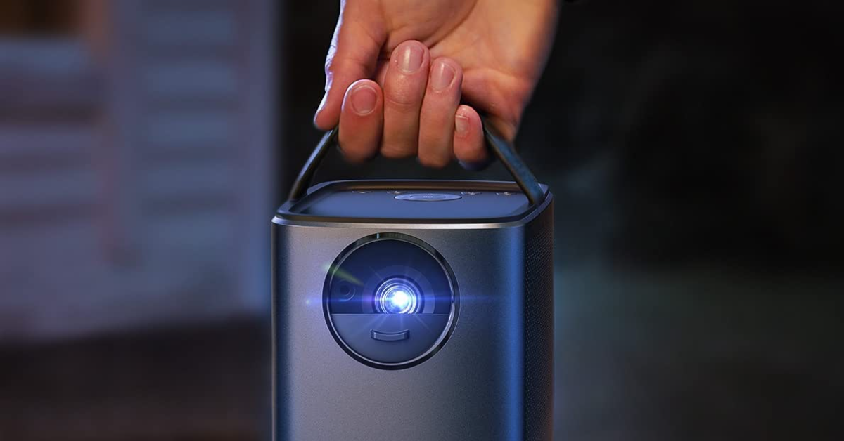 Proyectores Anker Nebula Mars II Pro proyector para pintar