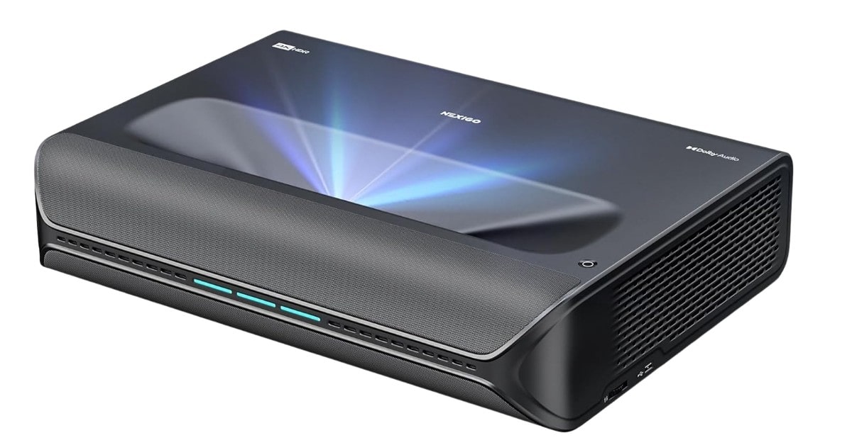 Proyector láser NexiGo Aurora Pro 4k