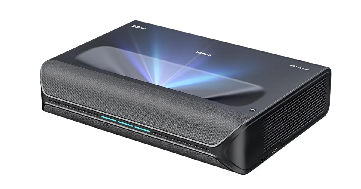 NexiGo Aurora Pro proyector con fire tv stick