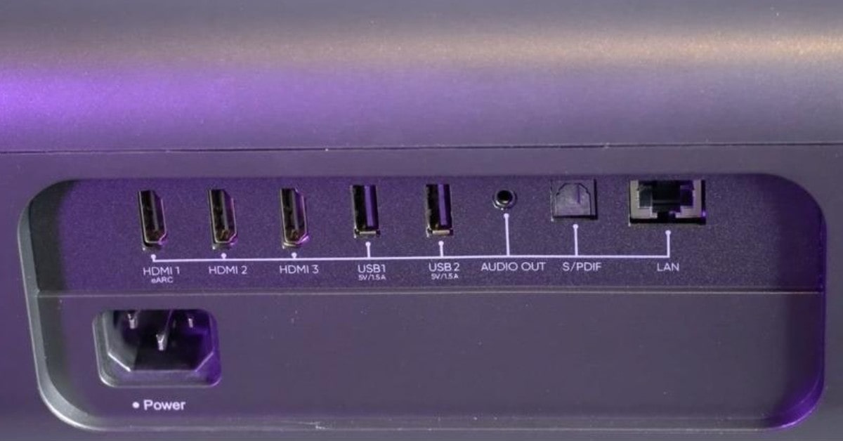 NexiGo Aurora Pro projector ps5