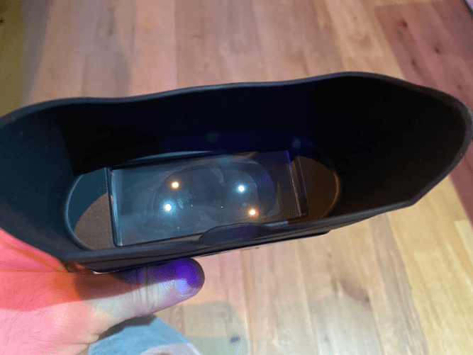 Nightfox Corsac 2 mejores binoculares con cámara