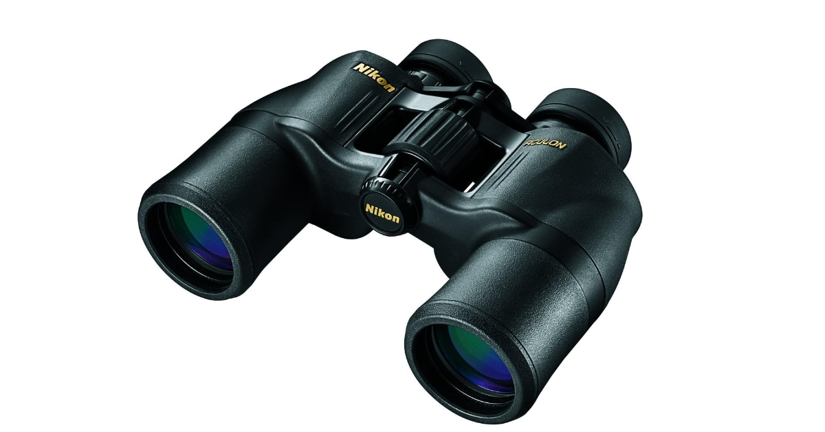 Nikon ACULON A211 8x42 prismáticos bajo 100 euros