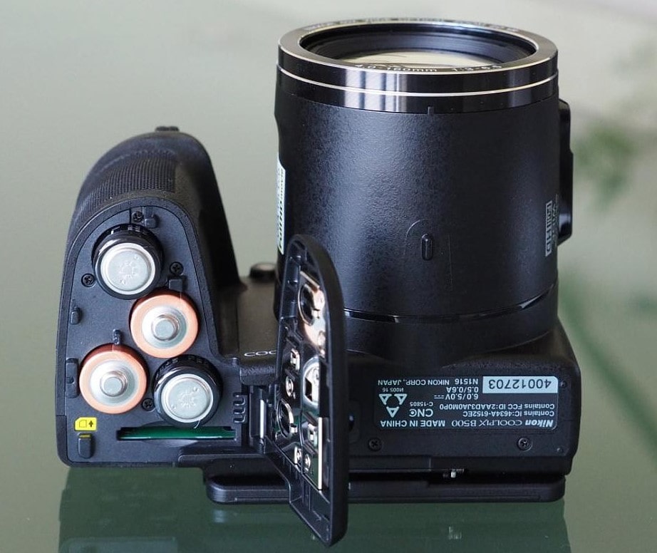 Nikon COOLPIX B500 Cámara para principiantes asequible