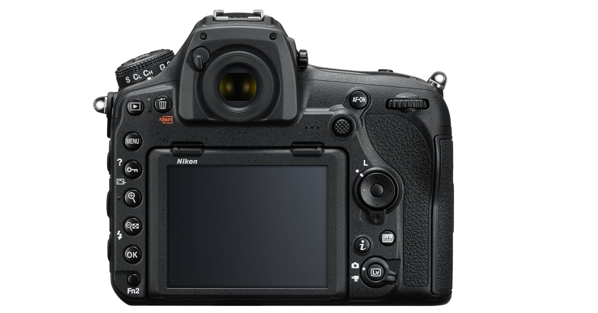 Nikon D850 Mejor cámara para grabar con poca luz