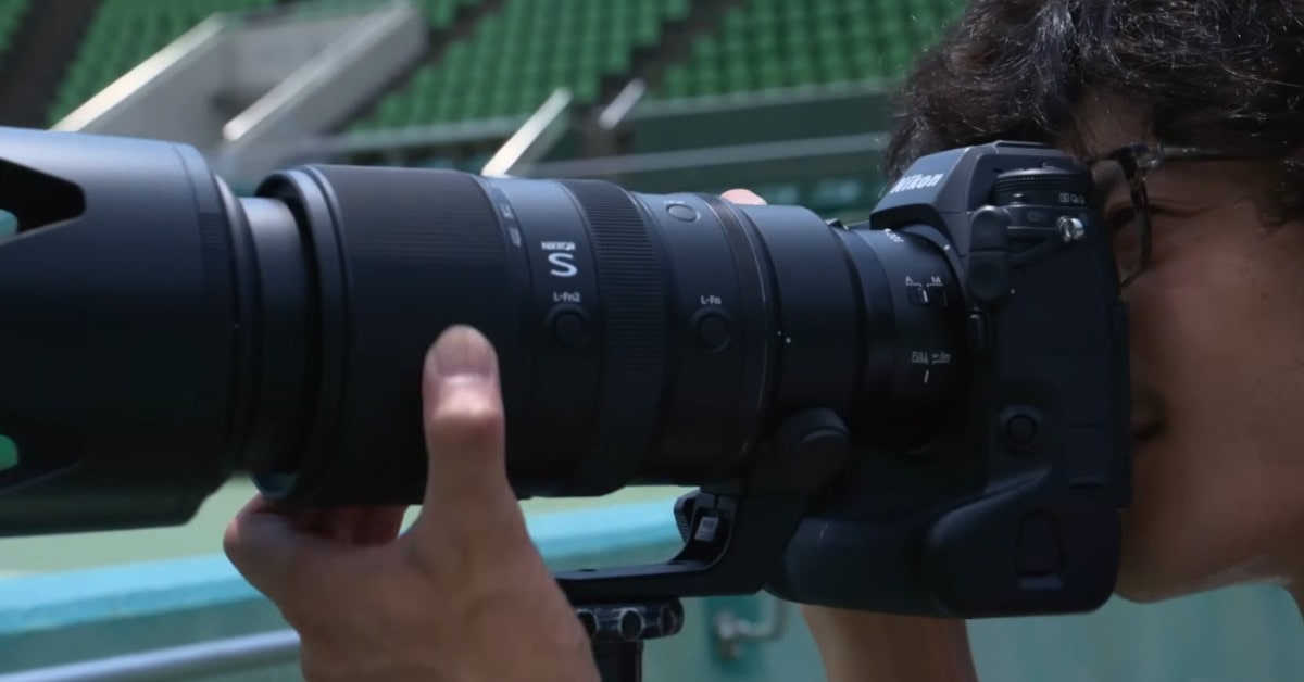 Cámara Nikon Z 9 para fotoperiodismo