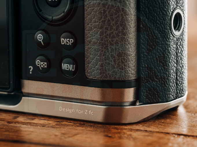 Nikon Z fc cámara simulación película