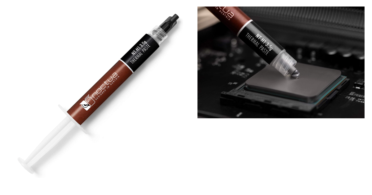 Pasta térmica Noctua NT-H1 para portátil