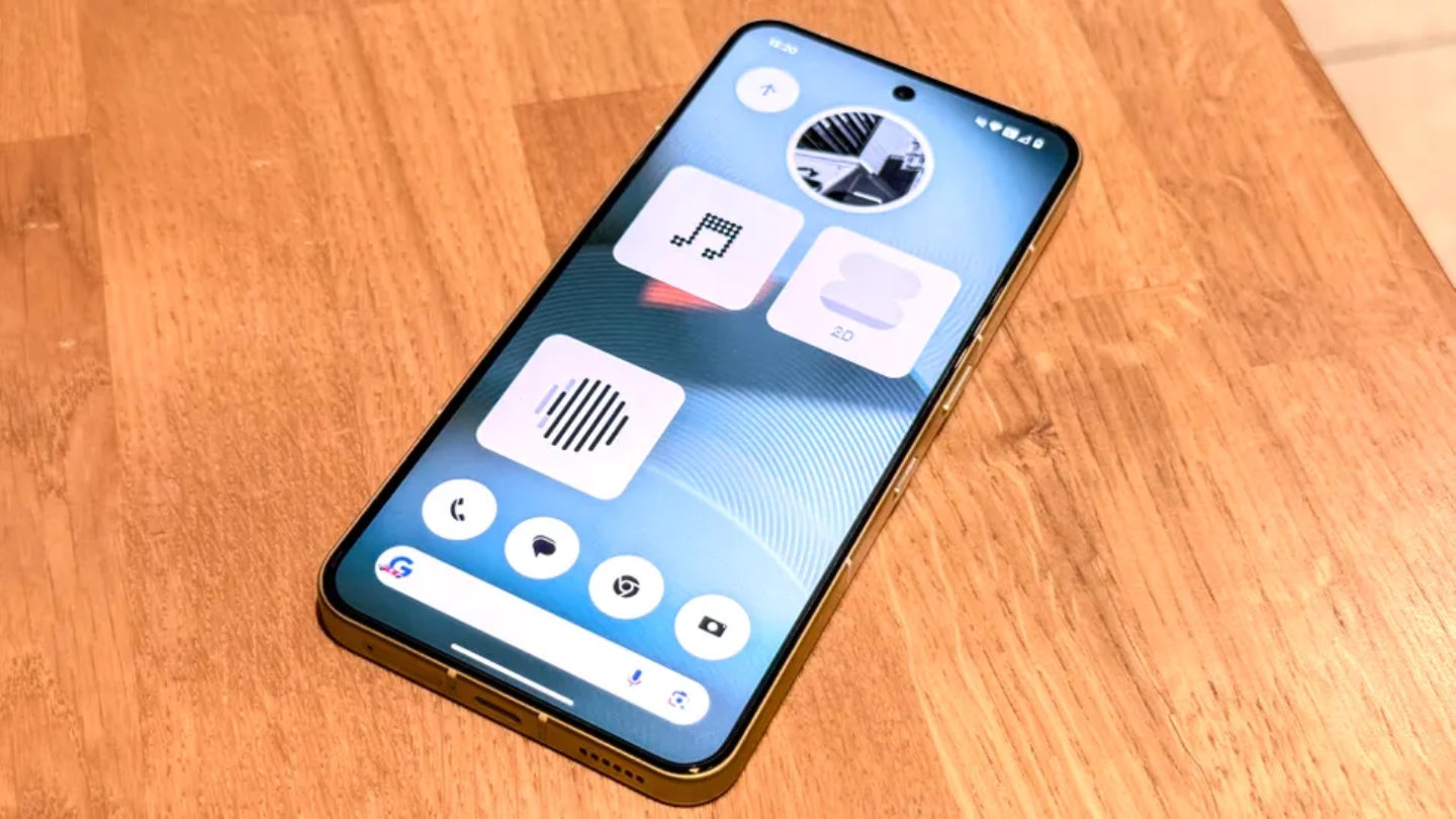 Nothing Phone (3) alternativa Android al iPhone