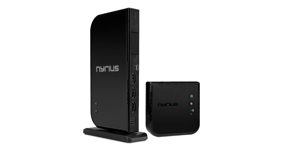 Nyrius Aries Home+ mejor transmisor y receptor hdmi inalámbrico