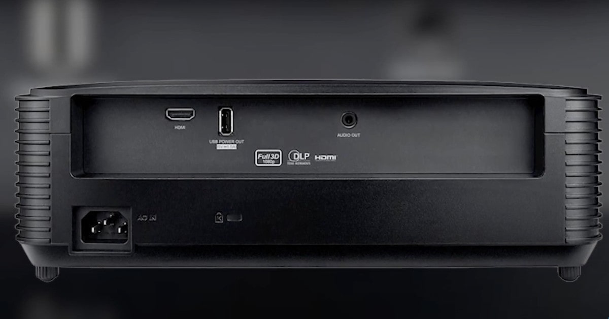 Optoma HD146X proyector para iglesias