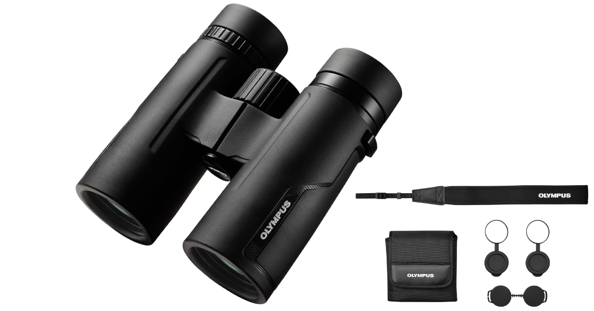 Olympus 8х42 PRO mejores prismáticos para avistamiento de ballenas desde la costa