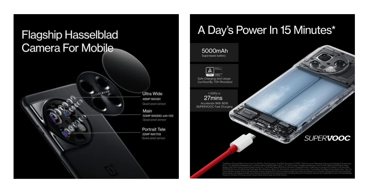 OnePlus 11 5G mejor cámara de teléfono android