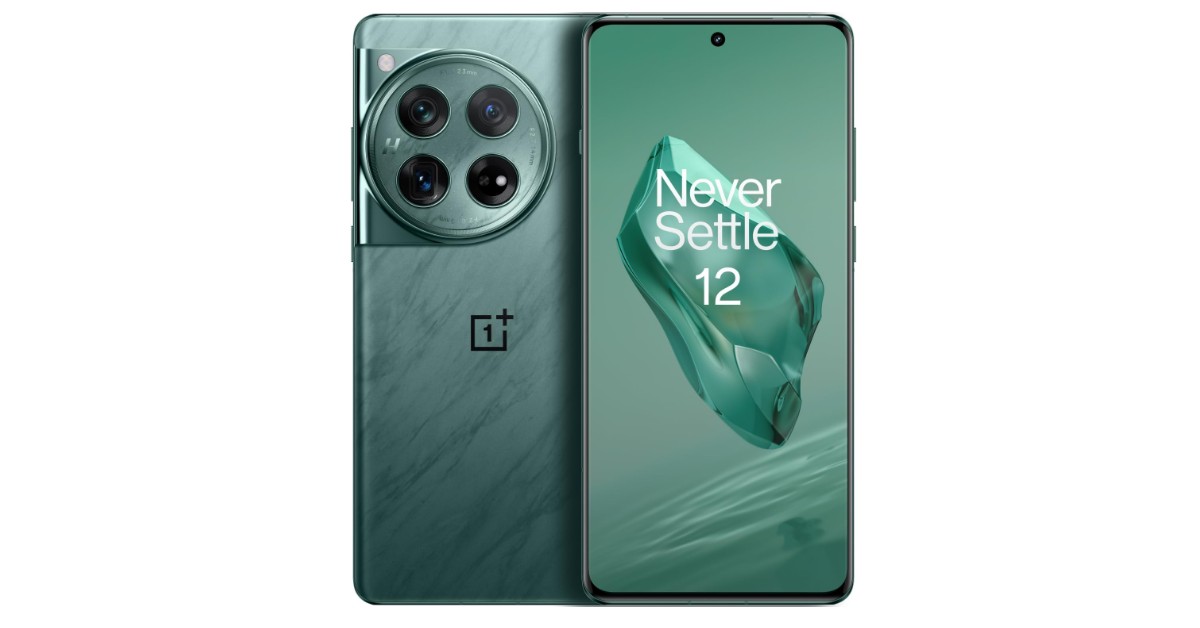 OnePlus 12 teléfono móvil para grabación de video