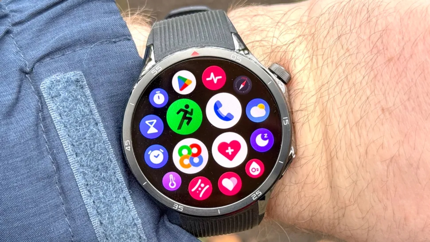 Reloj inteligente OnePlus Watch 3 que funciona con teléfono Android