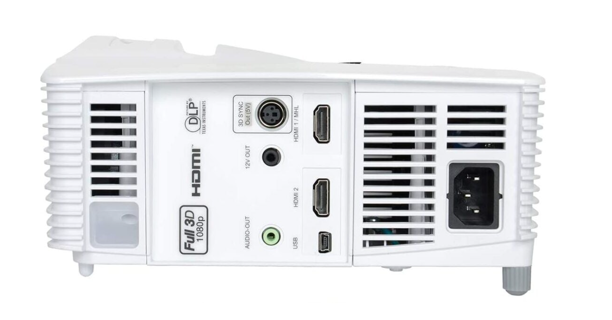 Proyector simulador de golf Optoma EH200ST