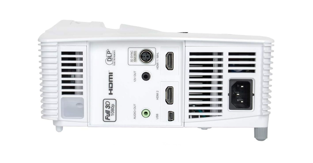 Optoma EH200ST simulador golf skytrak proyector