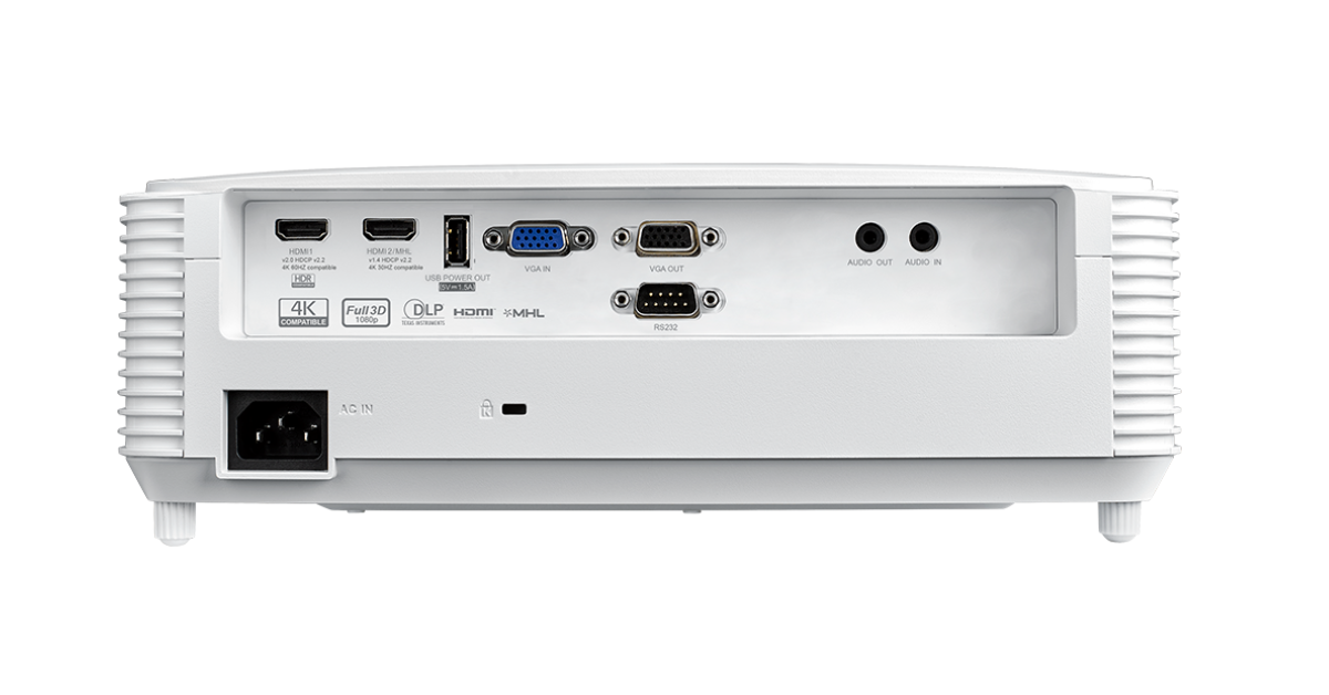 Optoma GT1080HDR proyector golf skytrak