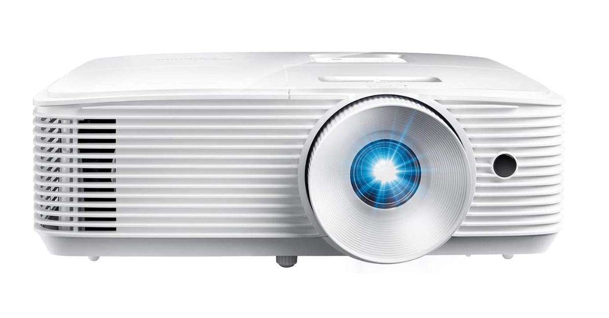 Optoma HD28HDR proyector mapping 3d precio