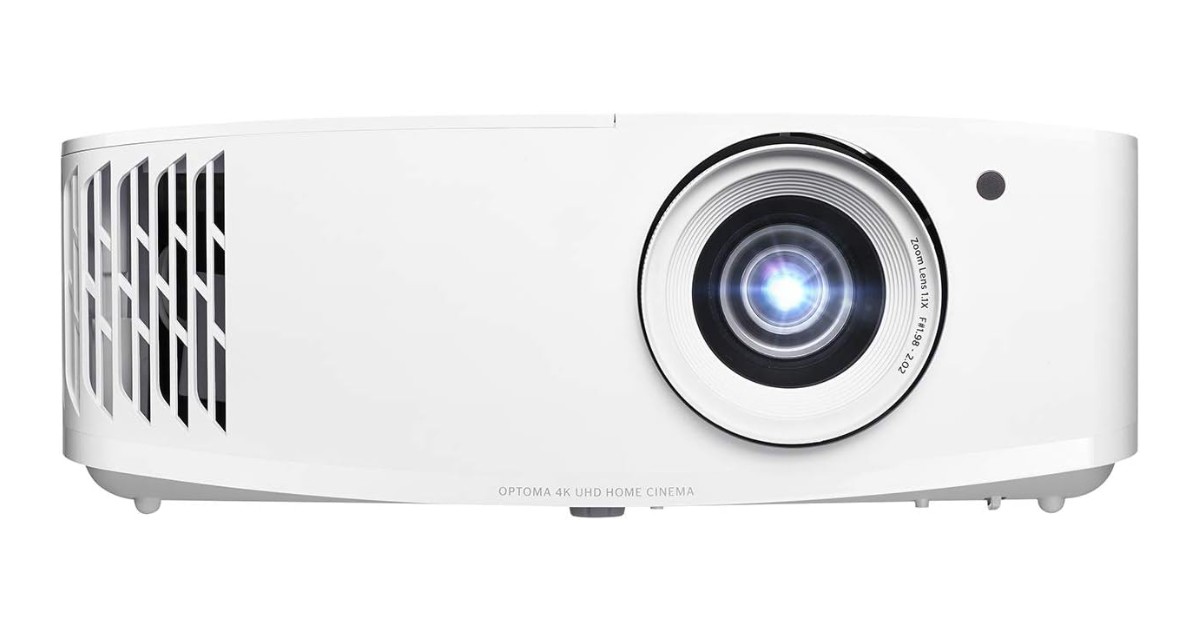 Optoma UHD38 proyector para ps5