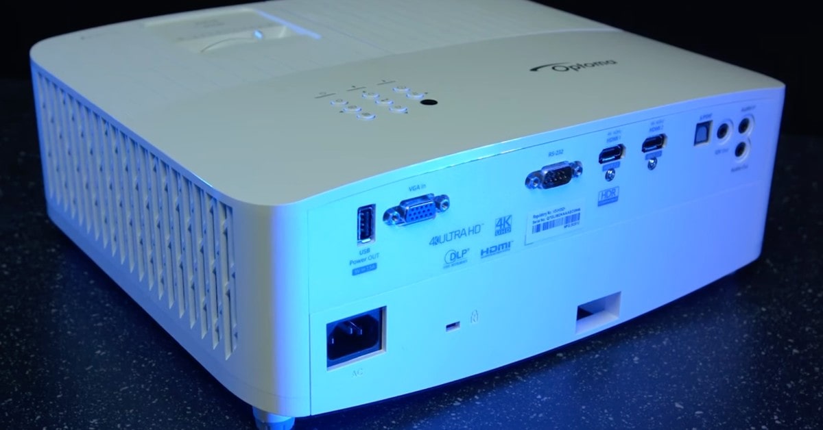 Optoma UHD38 proyector ps5