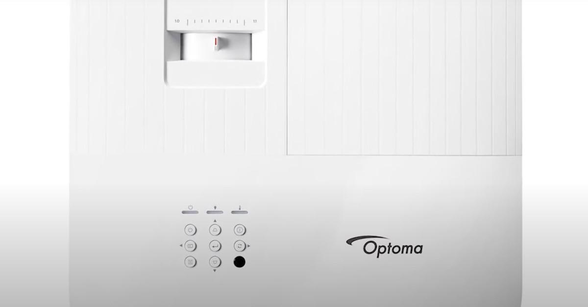 Optoma UHD38 mejor proyector para gaming