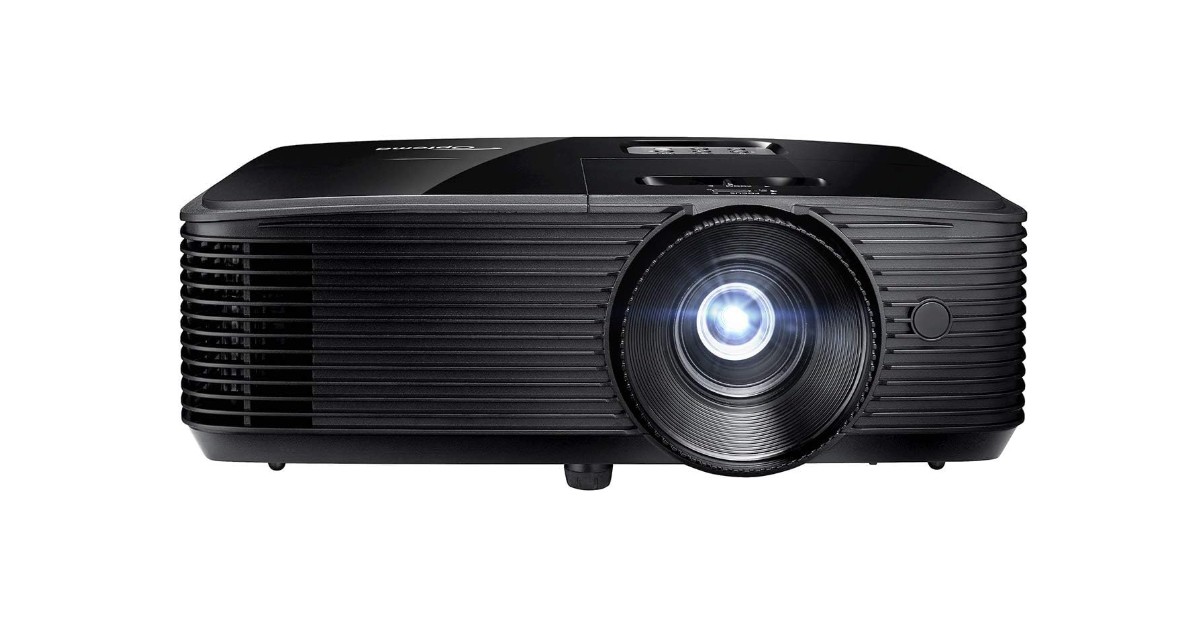 Optoma W400LVe mejor proyector para oficina
