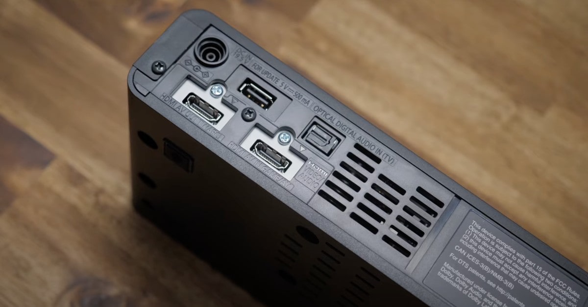 Barra de sonido PANASONIC SOUNDSLAYER GAMING para PC