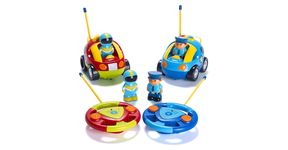 JOYIN RC Car mejor coche teledirigido para niños pequeños