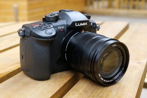 Panasonic Lumix GH5 II cámara grabar videoclips