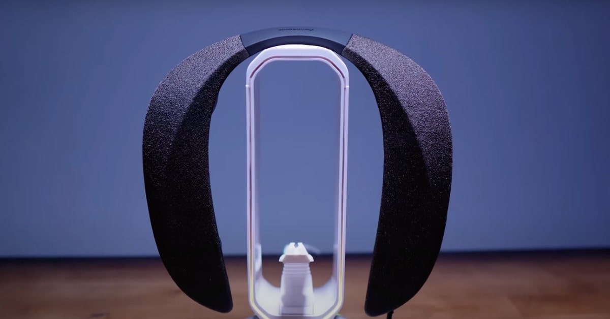 Altavoces de hombro Panasonic SoundSlayer