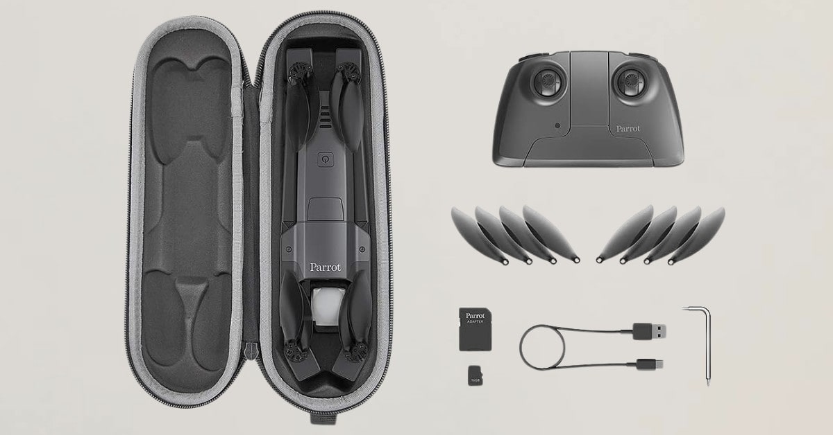 Parrot Anafi Extended mejor drone por 500 euros