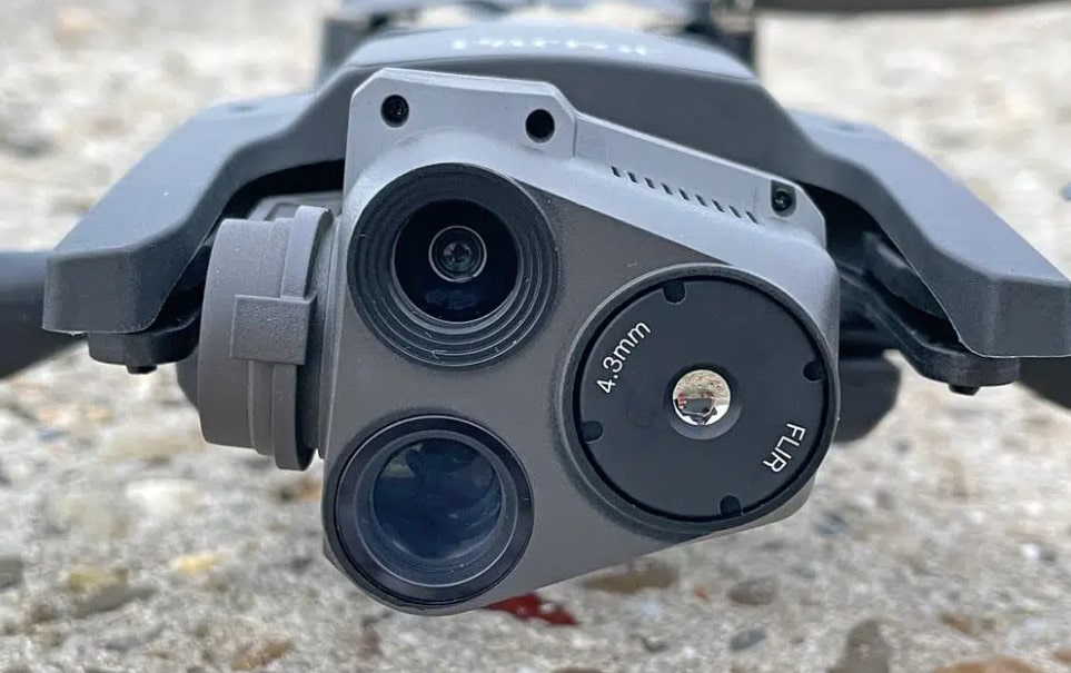 Parrot Anafi USA drones profesionales inmobiliaria