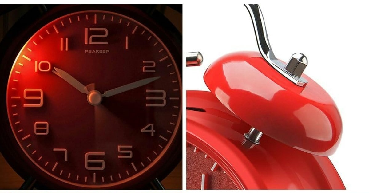 Despertador vibratorio para sueño pesado