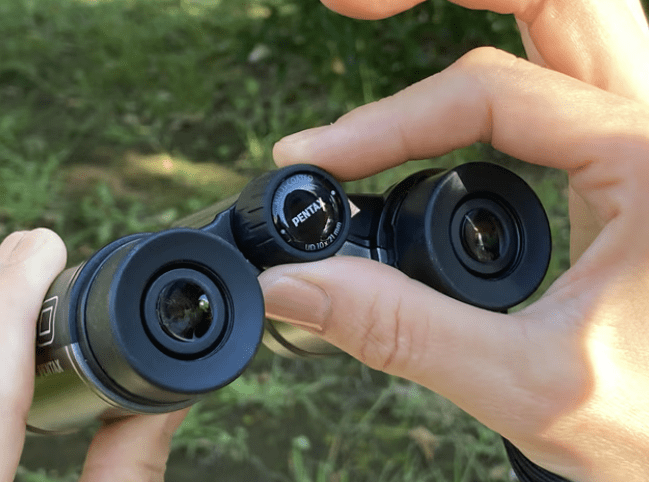 Prismáticos portátiles Pentax UD 10x21