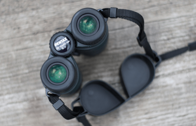 Pentax ZD 10x43 WP Prismáticos antivaho